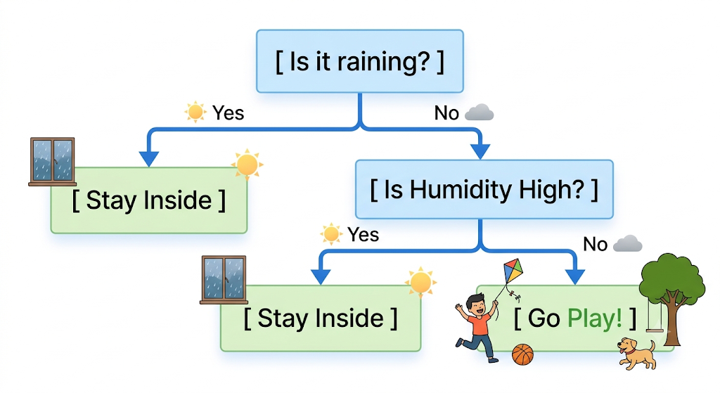 Decision Trees: From Intuition to Code