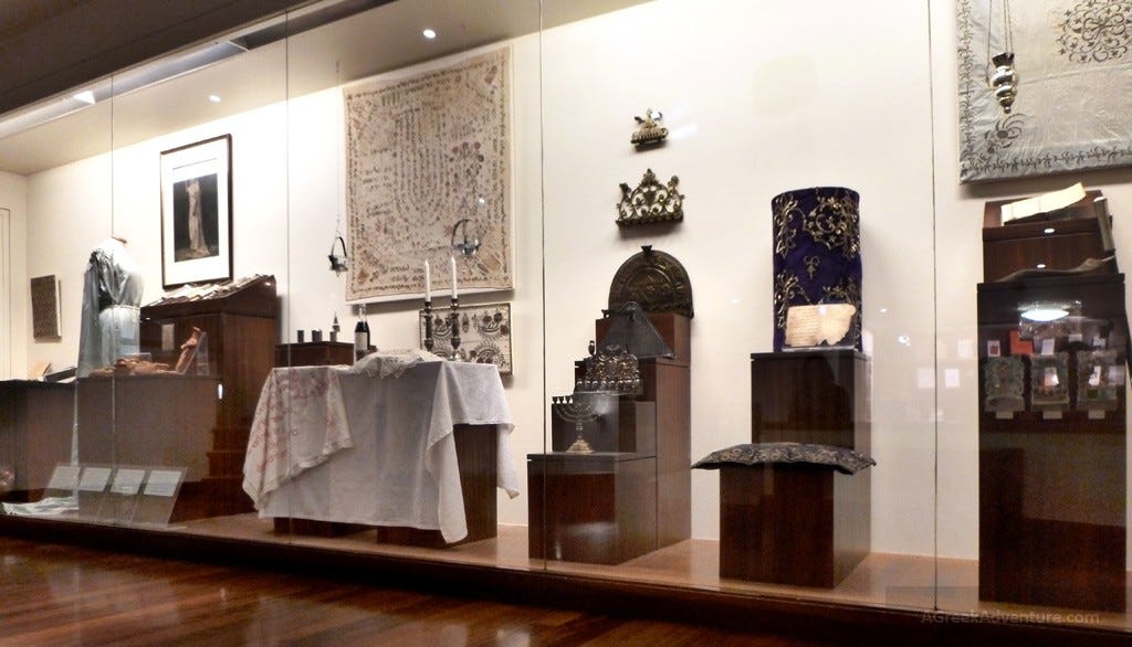 Jewish Museum in Athens and Jewish Synagogues