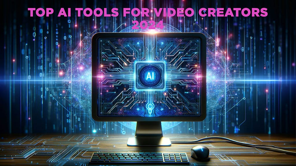 top ai tools for video creators 2024
