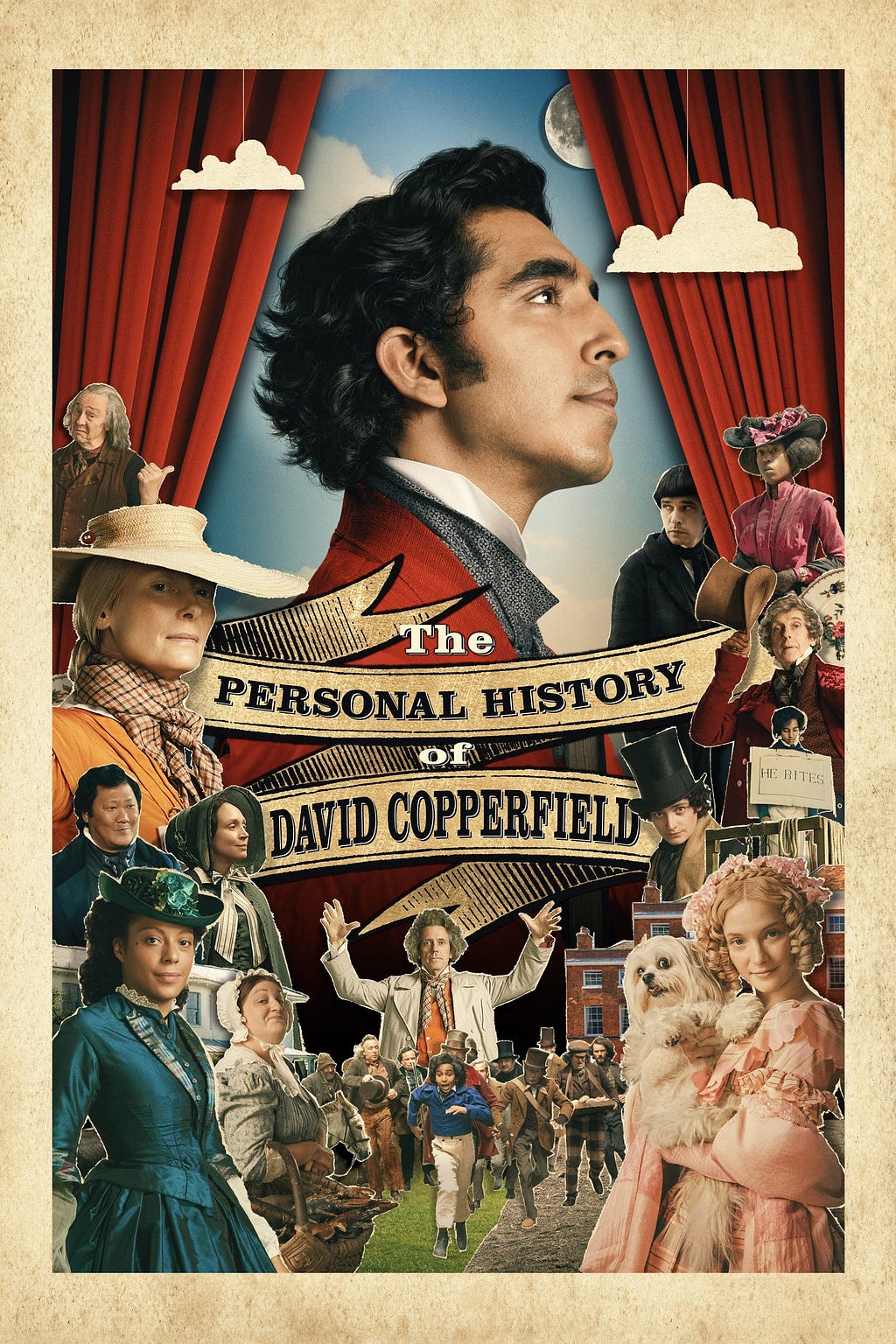The Personal History of David Copperfield (2019) | Poster