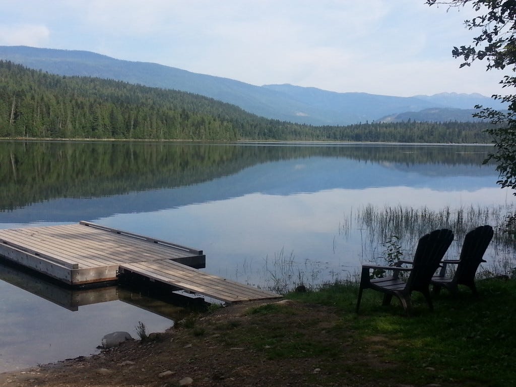 Hidden Lake Campground, August 2013