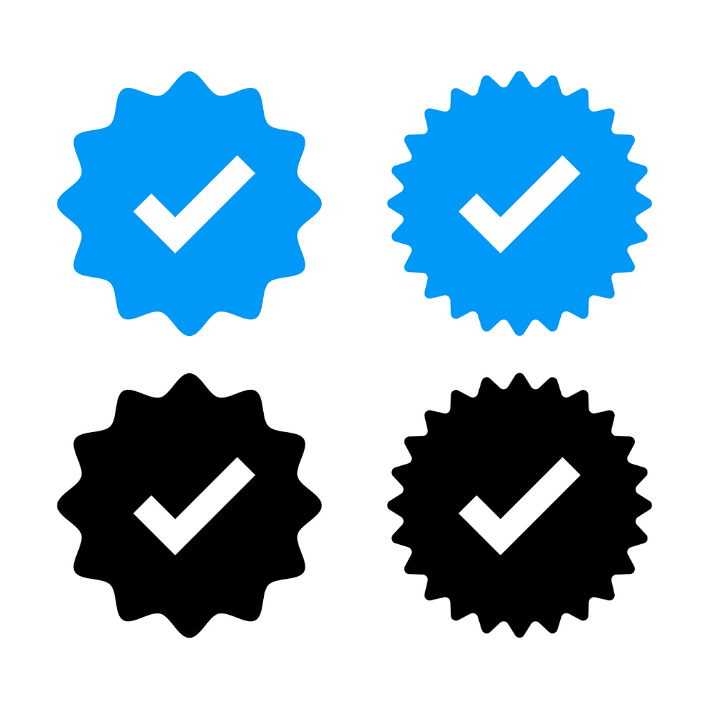 Challenging the blue checkmark: how to design ethical status on social media