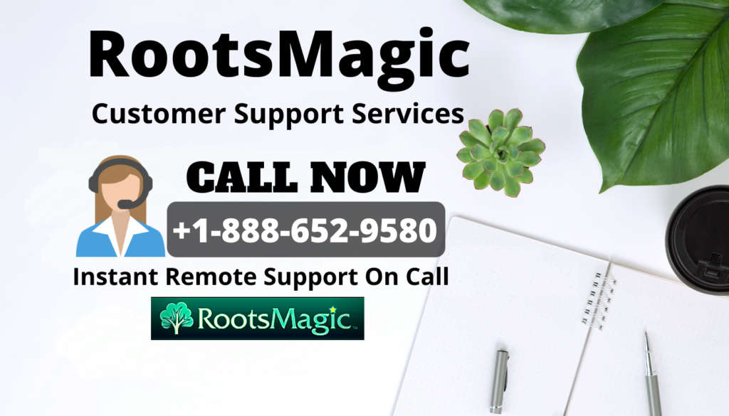 No Disk In The Machine | RootsMagic support number +1–888–652–9580