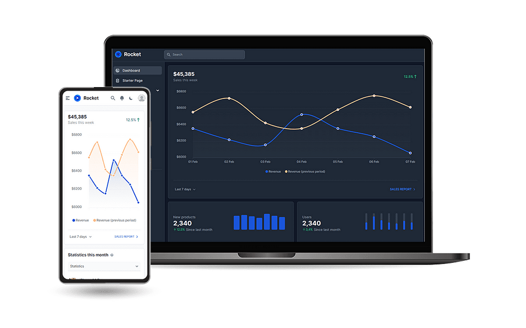 Rocket Django — Open-Source Starter with Hot Reload feature