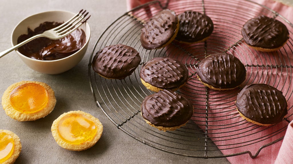 Jaffa cakes