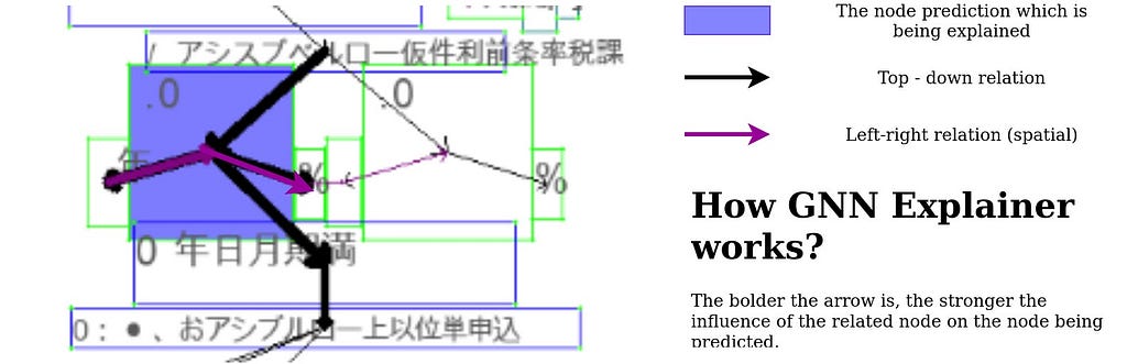 Figure: How GNN Explainer’s Visualization Works?