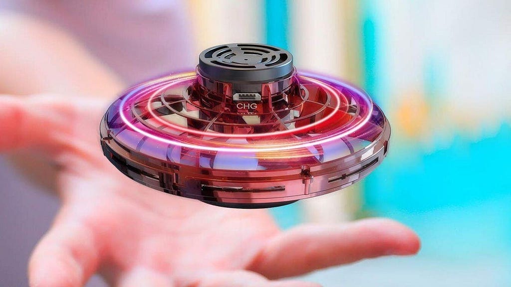 flynova flying spinner review