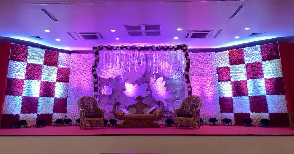 wedding decorations stage chennai