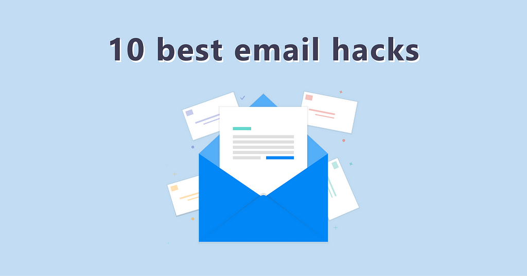 ScrumGenius’ 10 Best Email Productivity Hacks