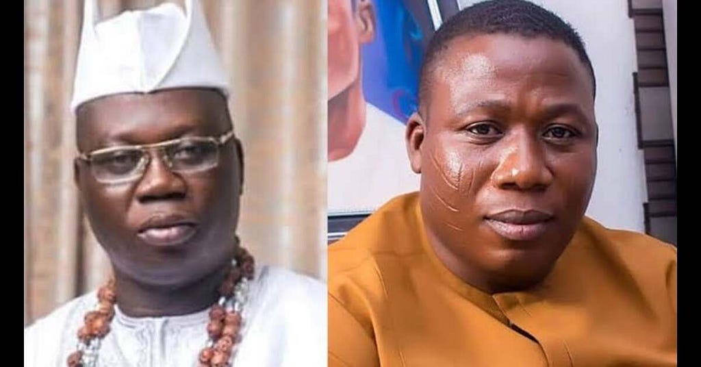 Igboho and Gani Adams Entangled in Legal Threats Over Alleged Assassination Plot