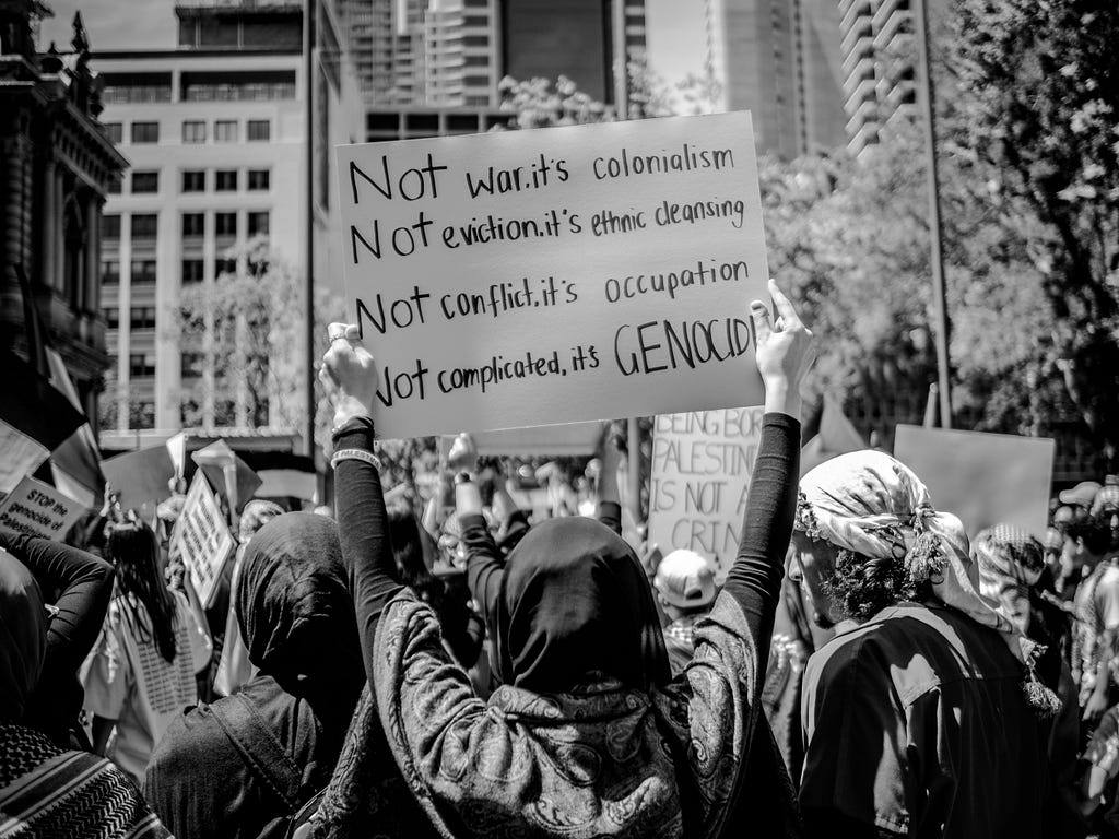 Free Palestine Protest | 21 October 2023 | Sydney