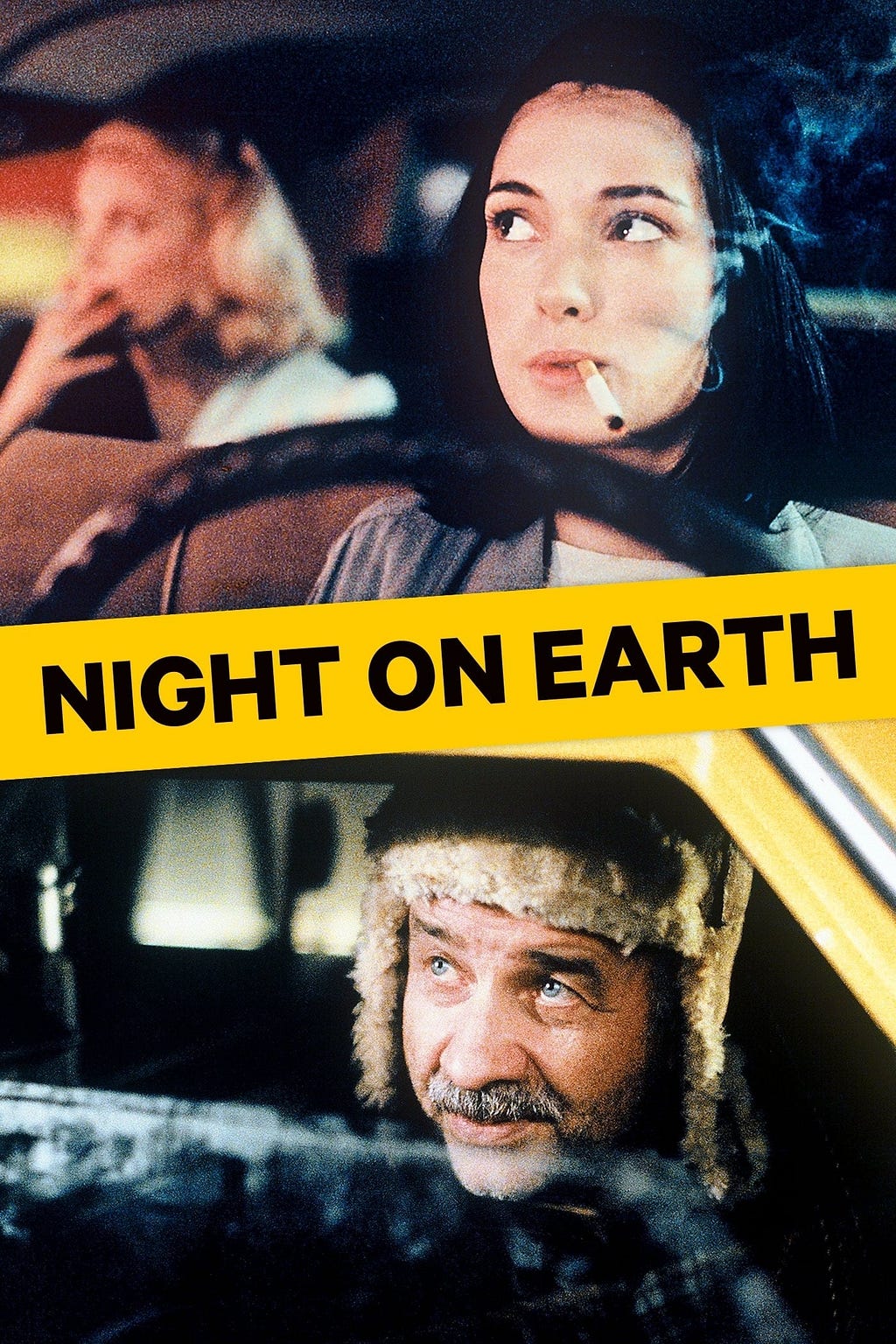Night on Earth (1991) | Poster