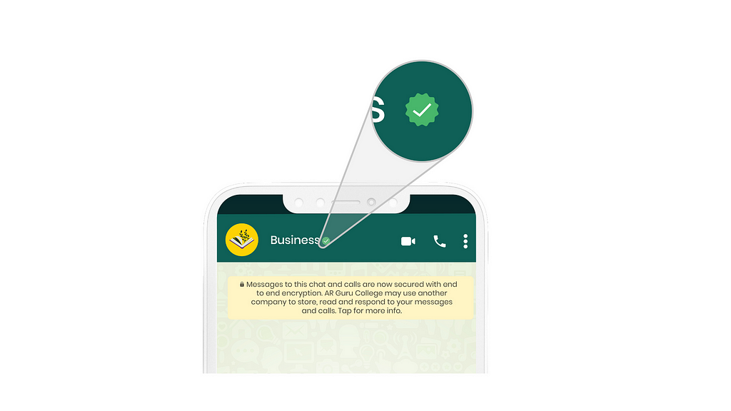 WhatsApp Green Tick Verification via WhatsApp Business API