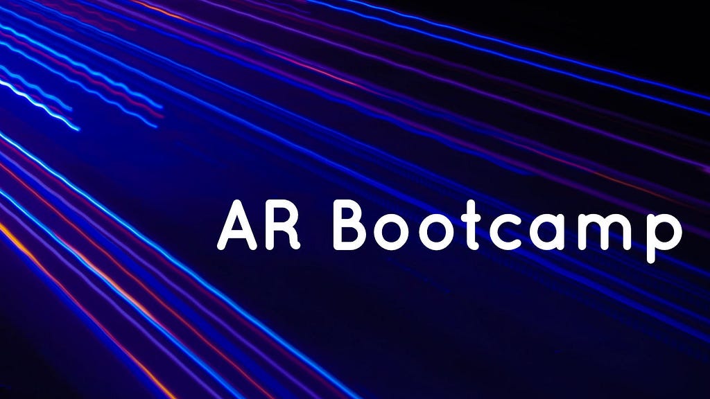 AR Bootcamp