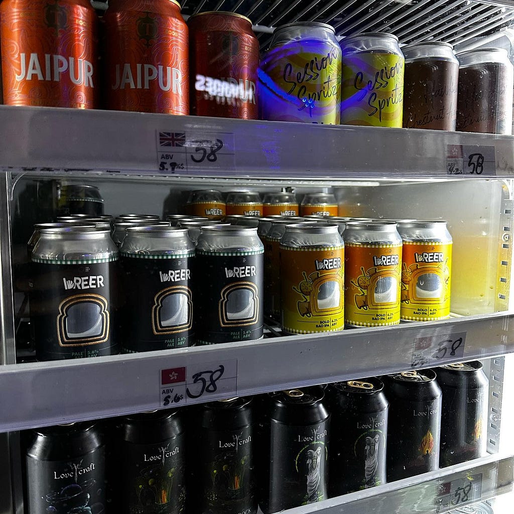 Hitting Hong Kong’s Beer Scene