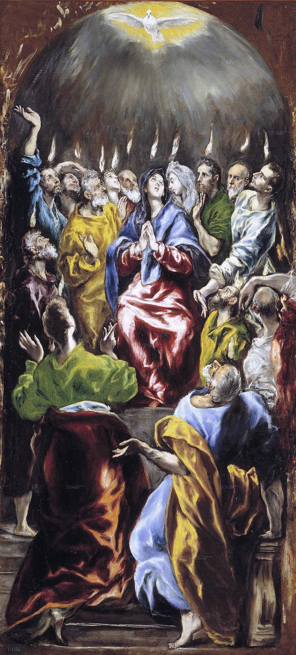 The Pentecost de El Greco