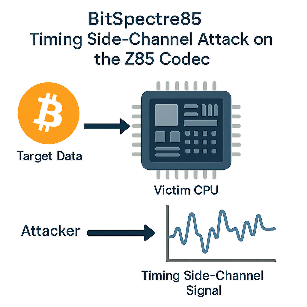 BitSpectre85 Attack: A stealthy crypto attack that allows an attacker to gradually recover a…