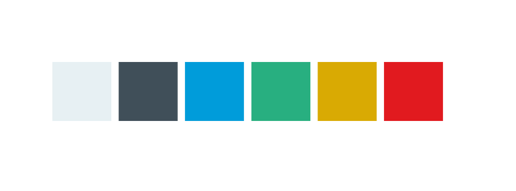 Colour palette for InfoSec Resources