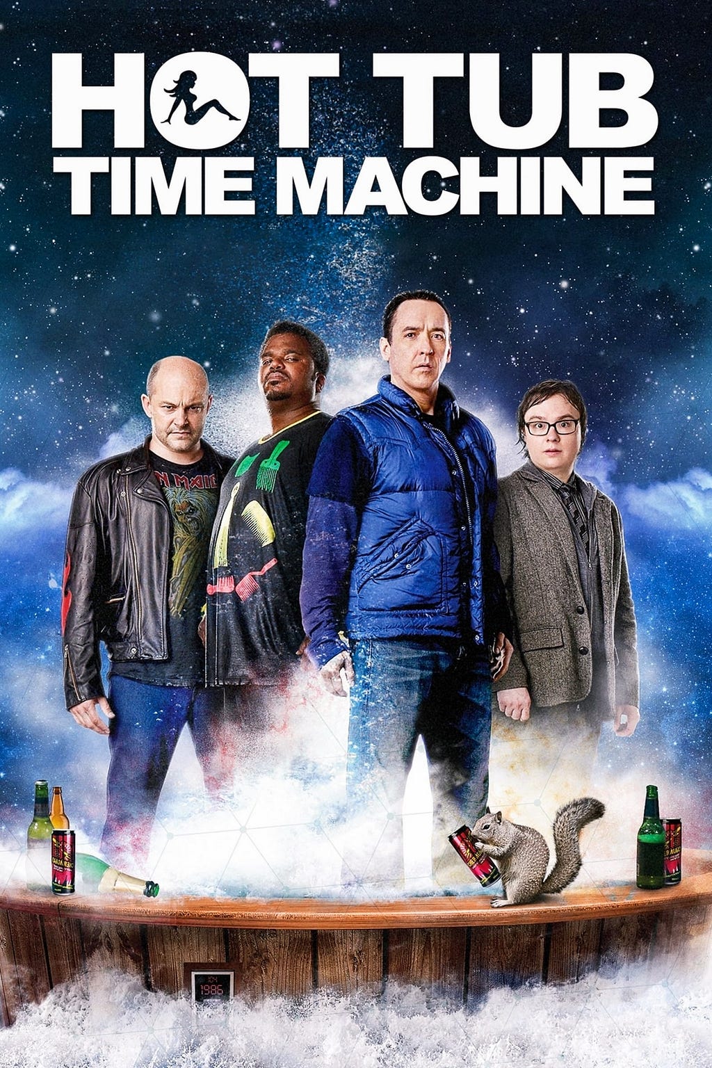 Hot Tub Time Machine (2010) | Poster