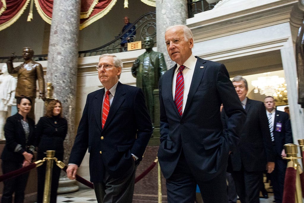 McConnell and Biden.