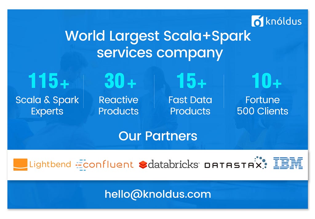 Knoldus-Scala-Spark-Services