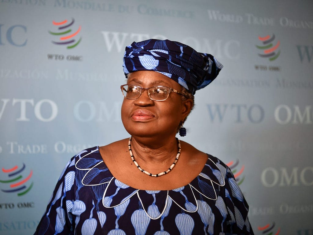 Director-General Ngozi Okonjo-Iweala in July 2020.