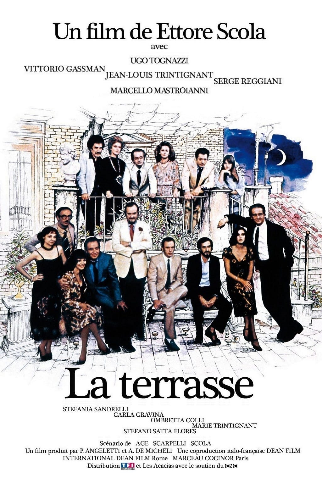 La terrazza (1980) | Poster