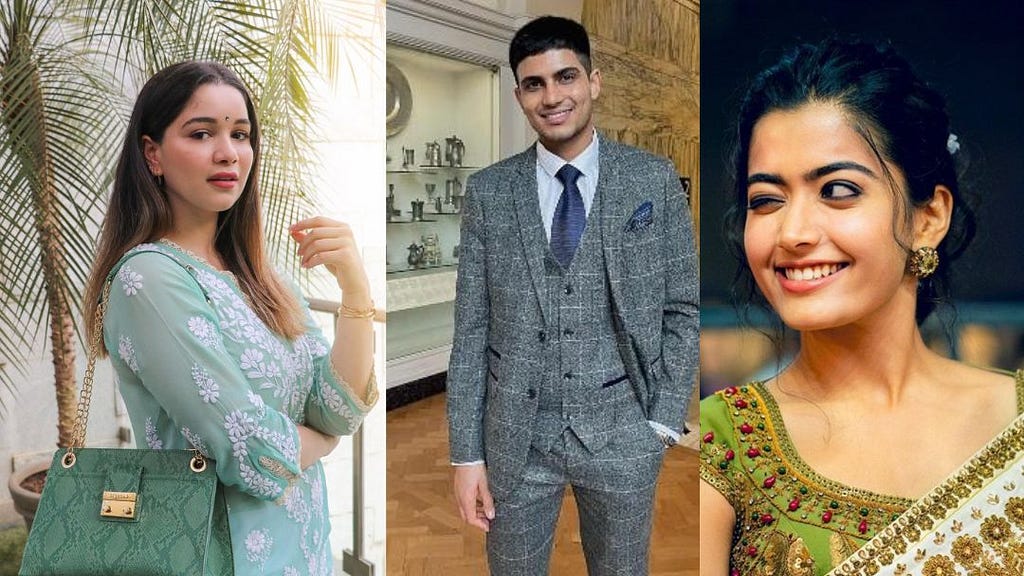 Did Shubman Gill fall for Sara and Rashmika and keep shaking hands? A cricketer himself made a shocking revelation