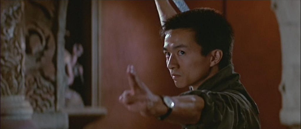 Dennis Dun in “Big Trouble in Little China”