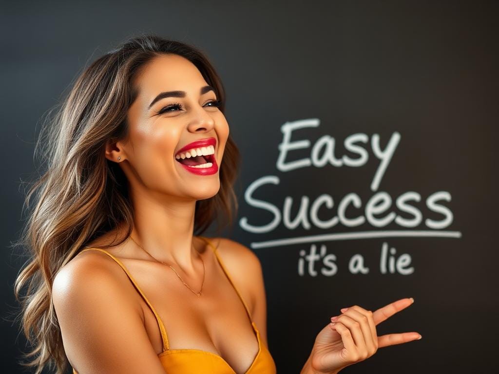 Ha Ha Ha! Why Everything You’ve Been Told About Success is a Lie