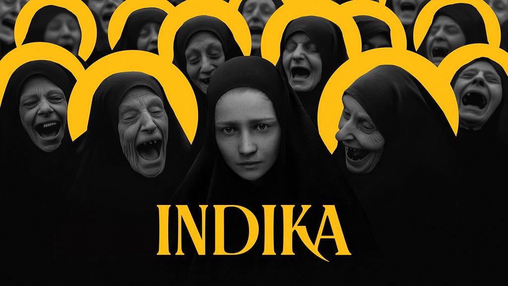 The article cover featuring the official Indika key art from the Steam page.