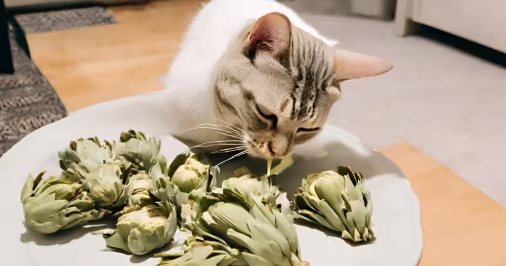 Can Cats Eat Artichokes?