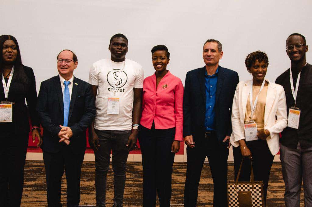 Isreal Ambassador to Rwanda, Minister of ICT Rwanda, Founder Cybertech Global and others