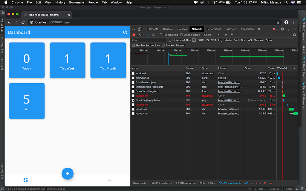 flutter for web