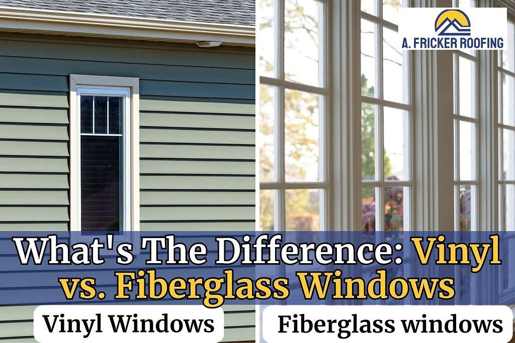 Vinyl vs Fiberglass windows