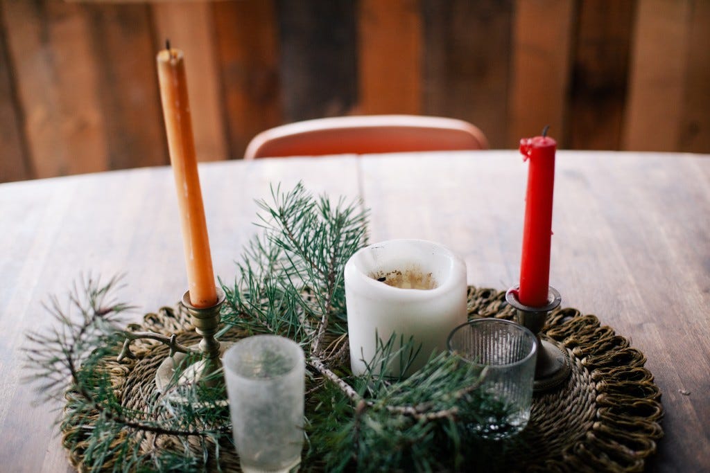 Christmas Table