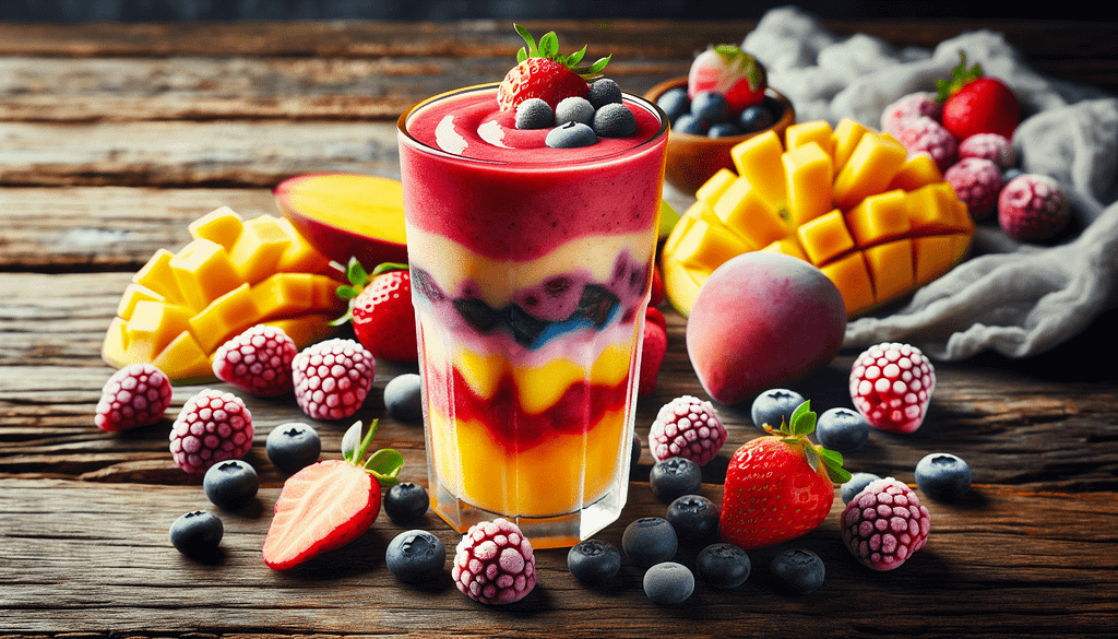 Delicious Healthy Smoothie Recipes with Frozen Fruit