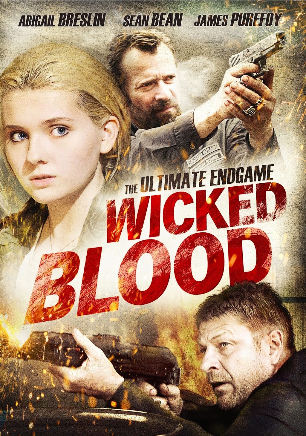 Wicked Blood (2014) | Poster