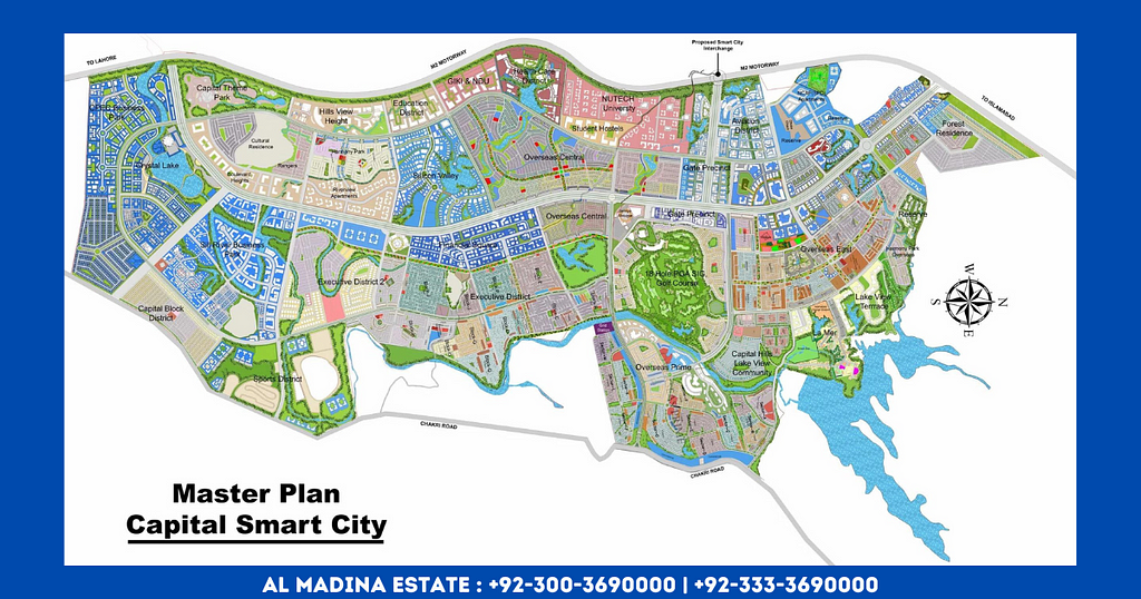 Master Plan for Capital Smart City