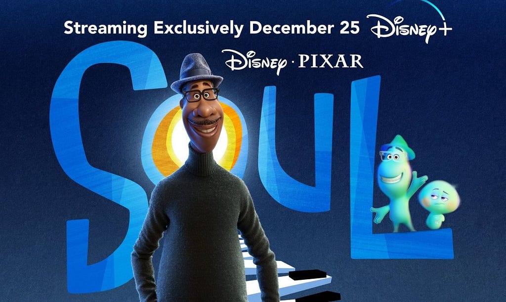 Must Watch: Soul. A new animated film featuring Jamie Foxx.