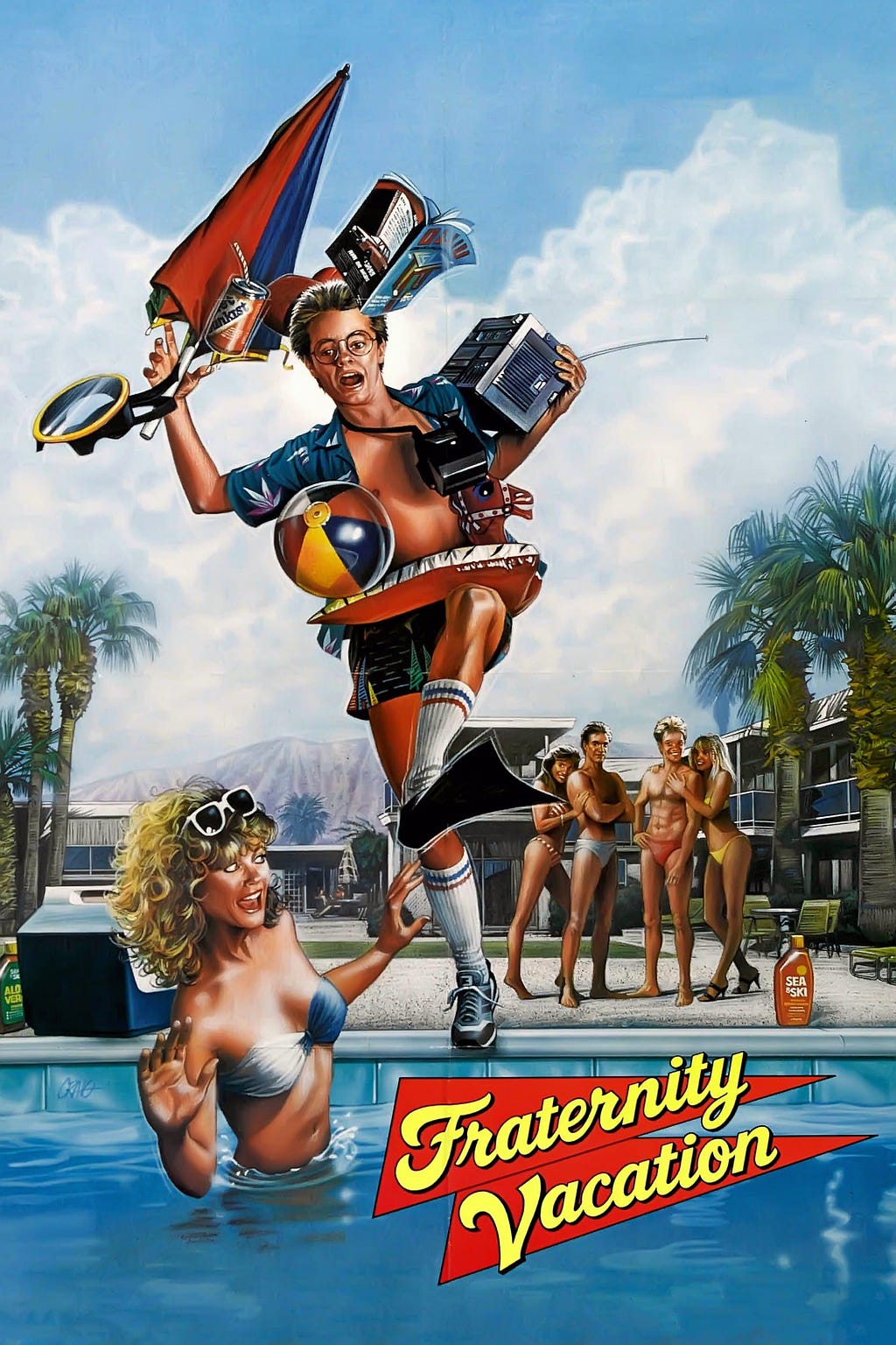Fraternity Vacation (1985) | Poster