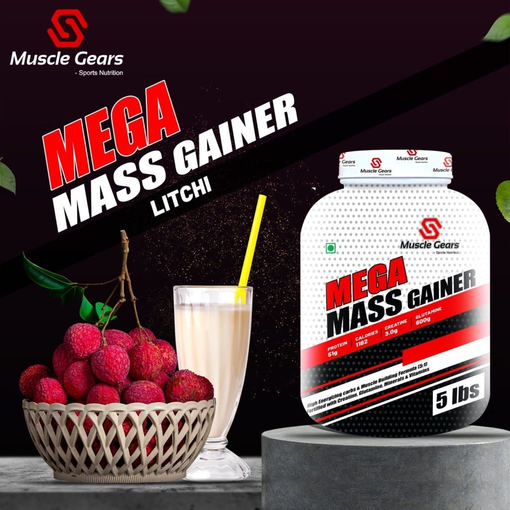 muscle gears mass gainer