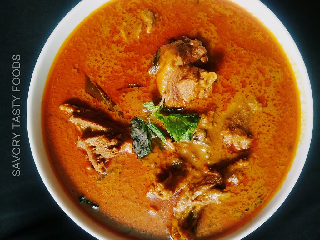 turkey curry