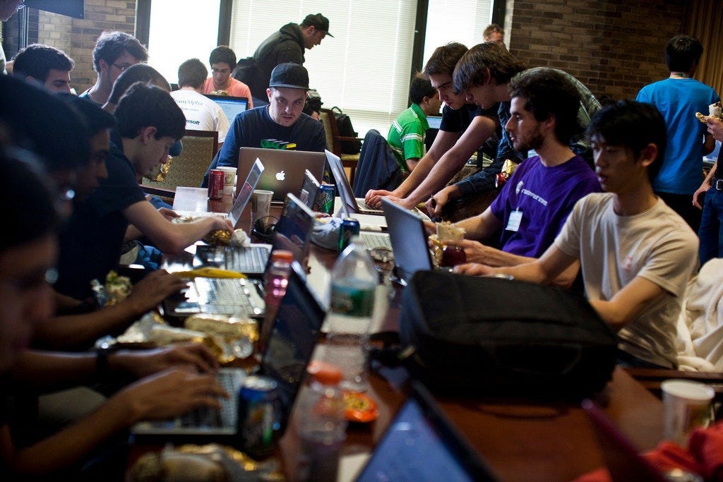 Hackathons and Coding Competitions