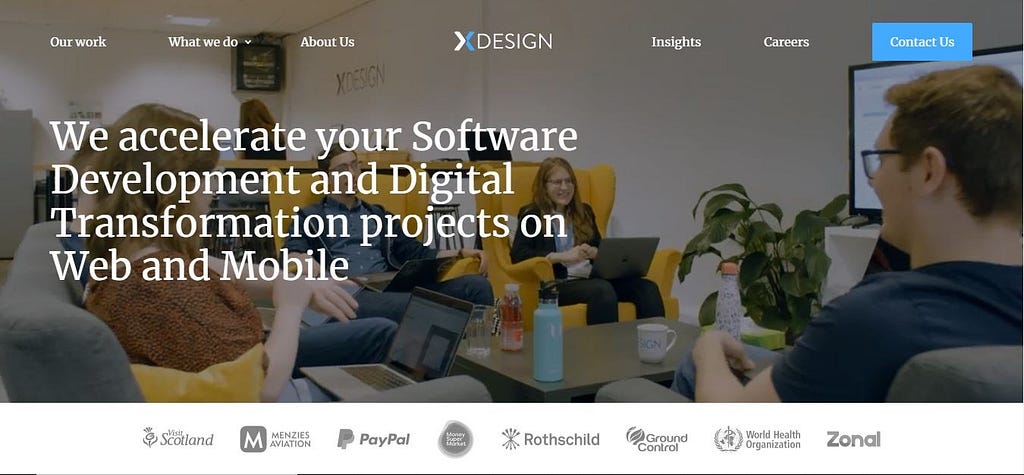 Xdesign — Mobile App Development Comapny