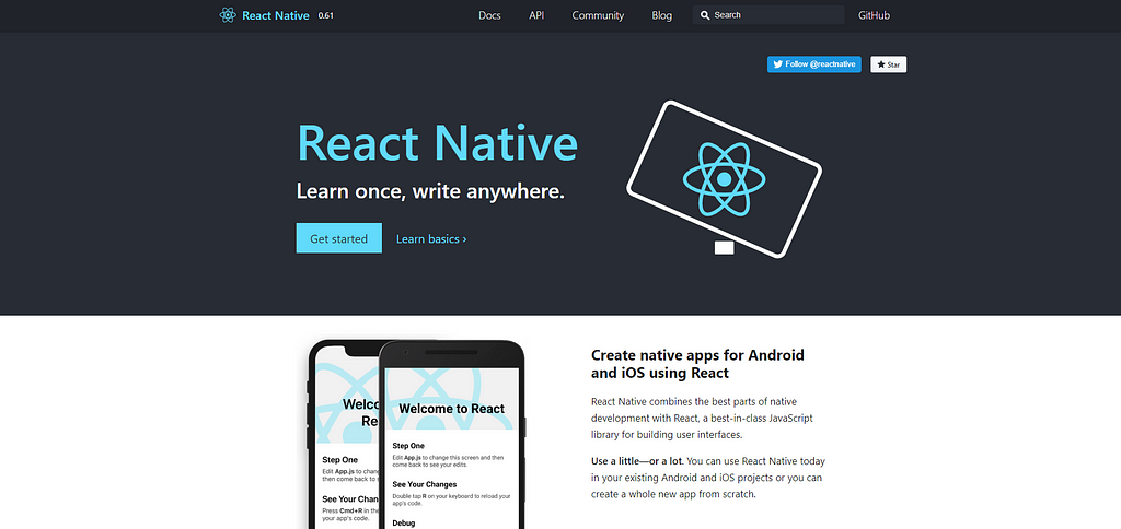 react native android