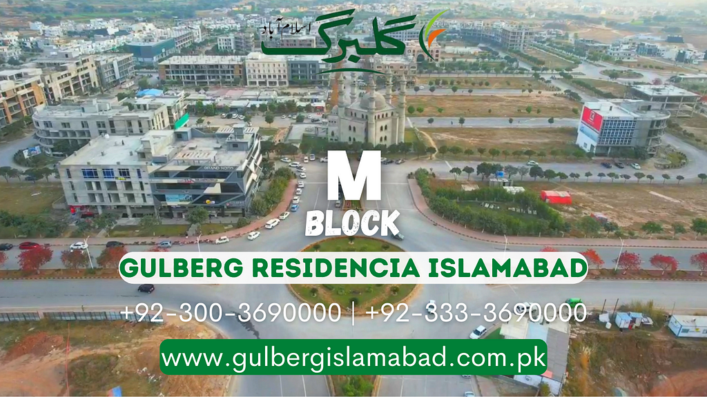 Gulberg Residencia Block M