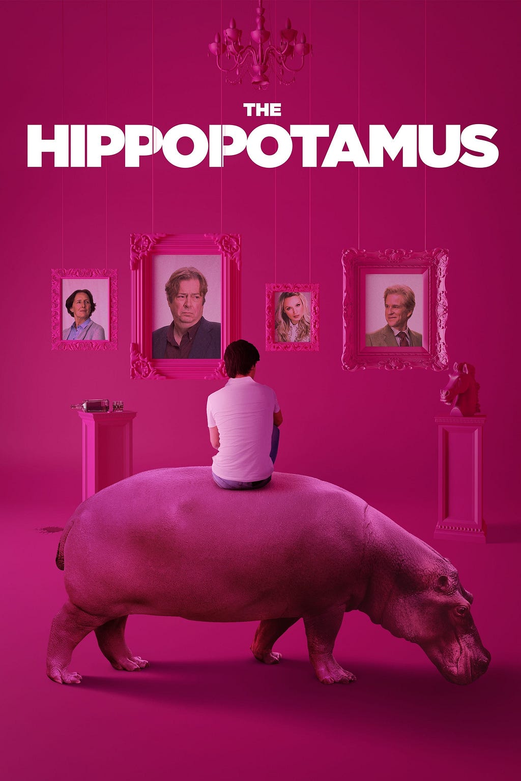 The Hippopotamus (2017) | Poster