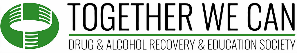 The logo of Together We Can Drug & Alcohol Recovery & Education Society, a Vancouver-based addiction treatment centre, licensed by Vancouver Coastal Health