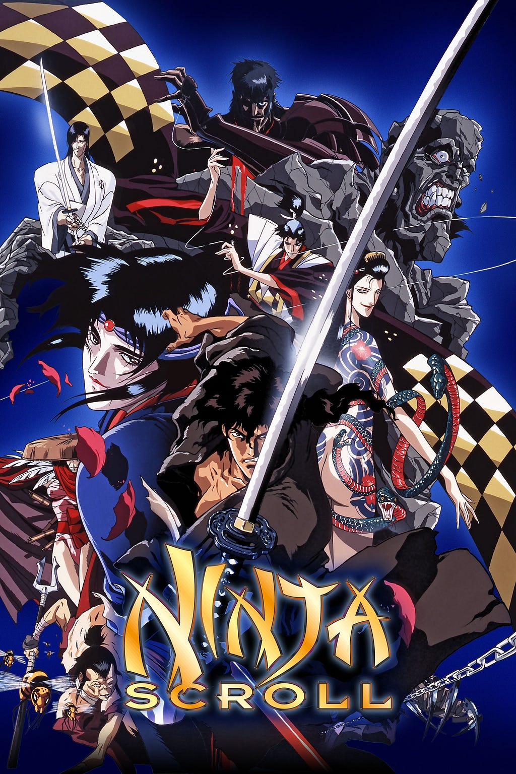 Ninja Scroll (1993) | Poster